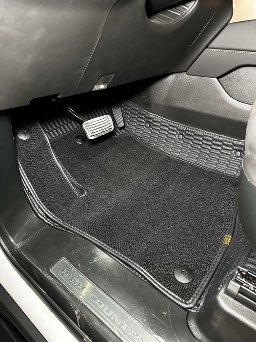 Авто полики на заказ 3д 5д 8д Мега