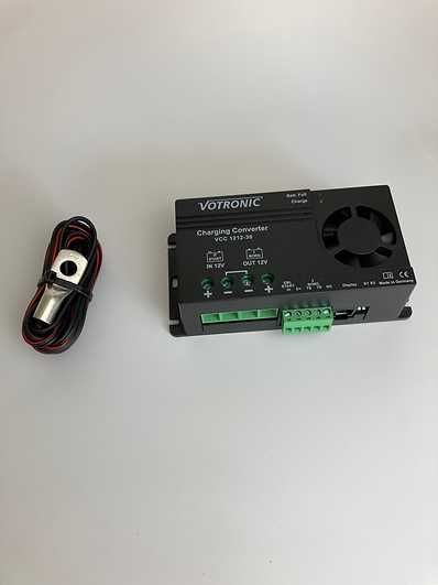 Convertizor CC Votronic 30A, inclusiv lifepo4