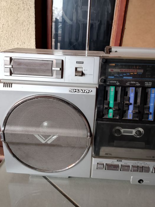 Касетофон Sharp GF-575