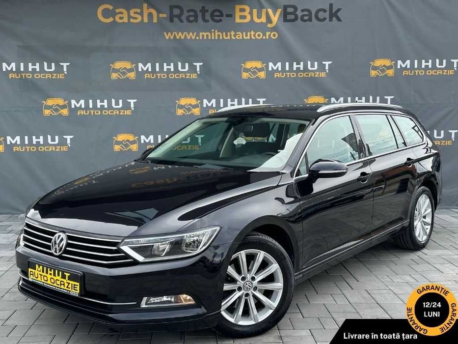 VW Passat 2.0 Diesel (150 CP)  2015 Euro 6 | Rate fixe | Garantie