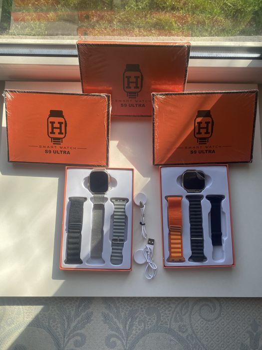 Смарт часы s9 ultra