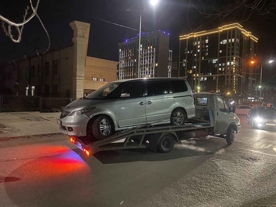 Услуги эвакуатор Караганда.Меж.город 24/7