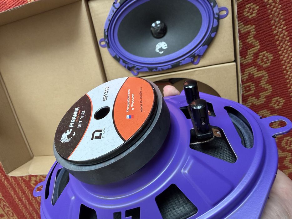 Dl audio piranha колонки