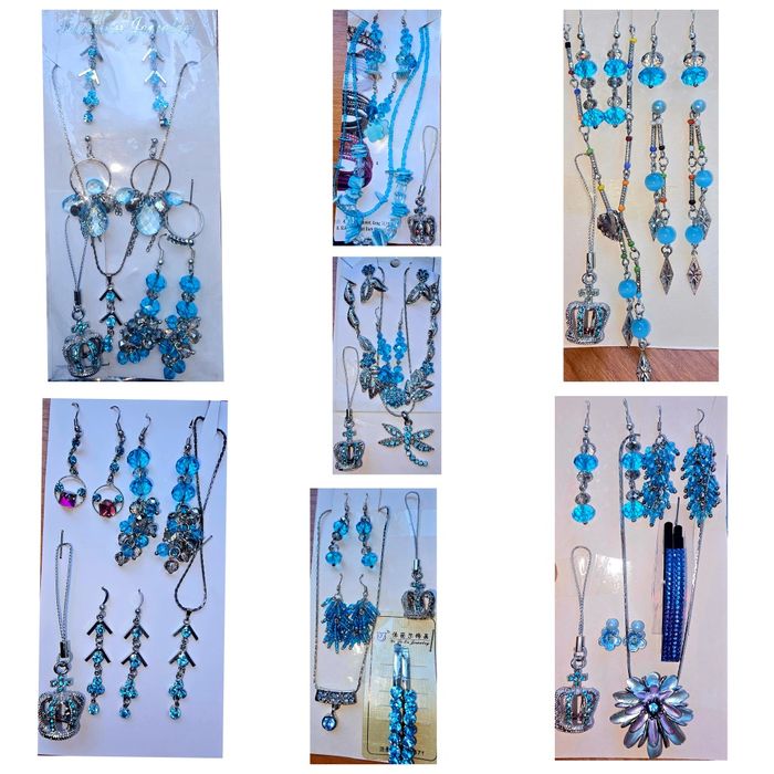 Наборы бижутерии