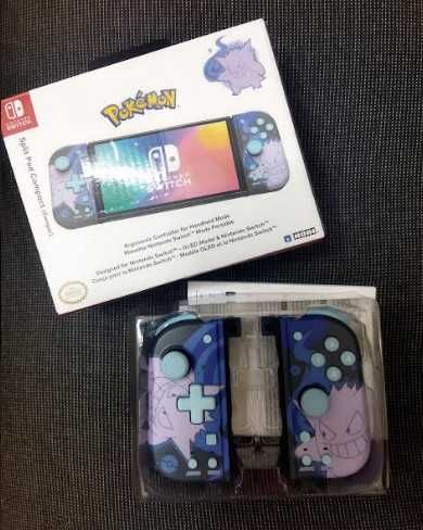 Контролер Nintendo HORI Split Pad Compact Pokemon Gengar