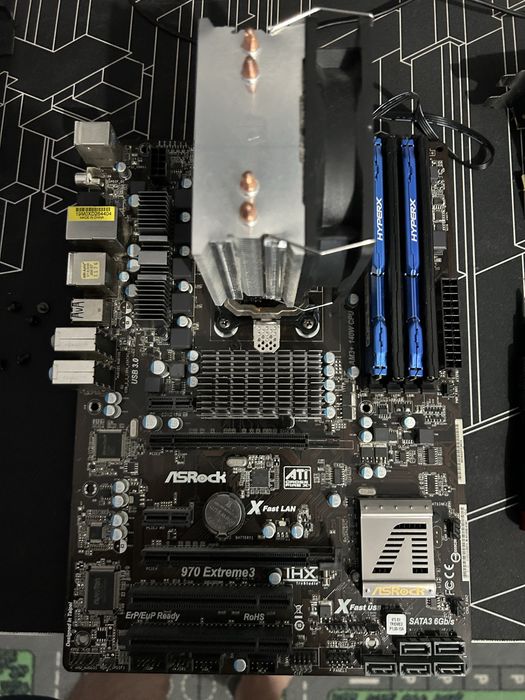 Kit AMD FX 8350 20 Gb cooler