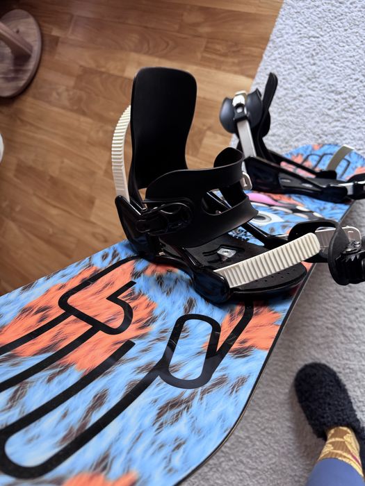 Placa snowboard BATALEON 105 - minishred