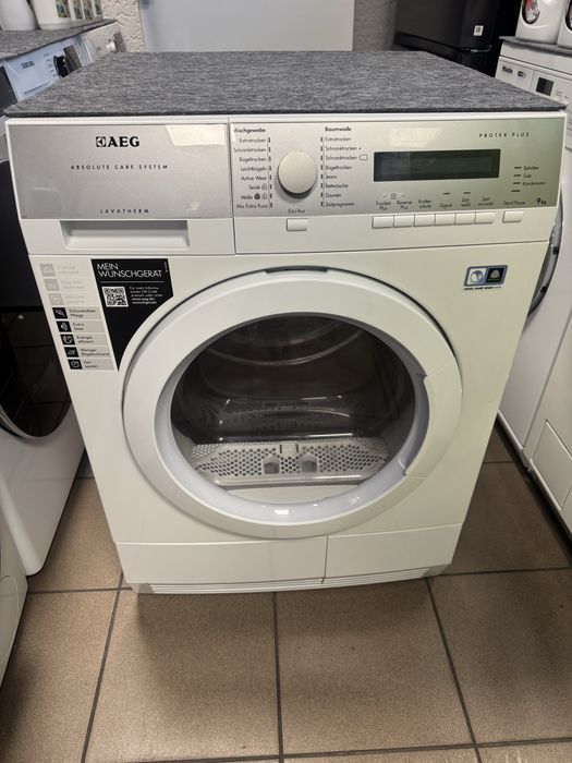 Сушилня AEG 9 kg A+++