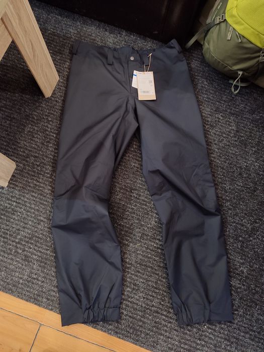 Suprapantaloni impermeabili Bergans Letto Full Zip - L de femei