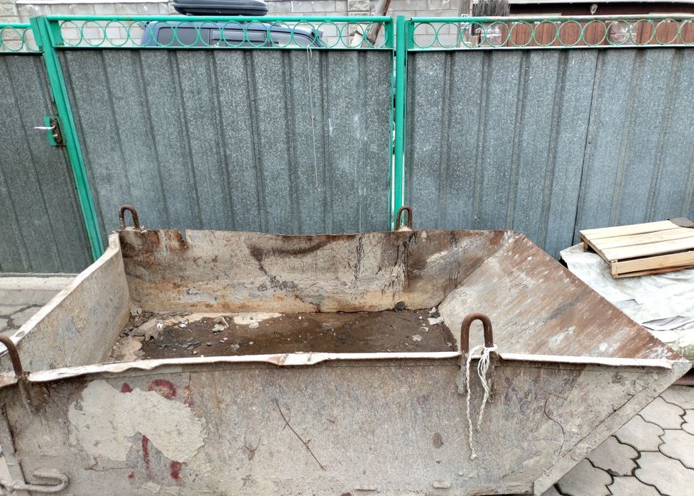 Кран и автокран услуги, бадья