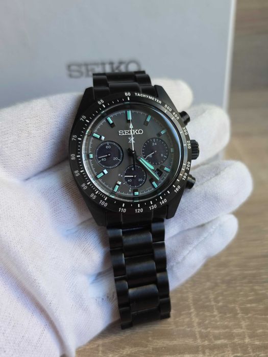 SEIKO Prospex Speedtimer Chronograph Black