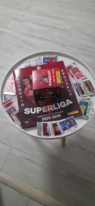 Stickere Panini SUPERLIGA 2025-2026