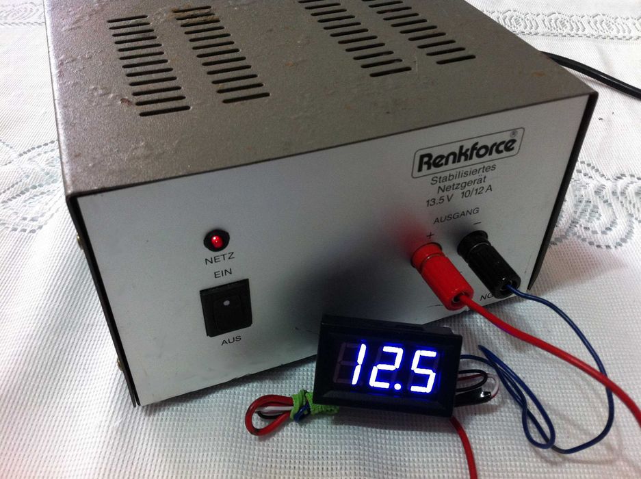 Surse alimentare Renkforce,Maas,Voltcraft ,Elur,13,8V 8Amp(statie anl