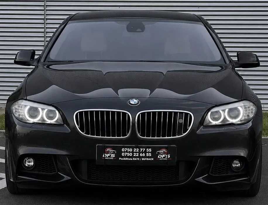 Vand BMW Seria 5 F10 2.0D inmatriculata RO automata M Pachet 2 butoane posibilitate rate leasing finantare urgent TVA inclus deductibil