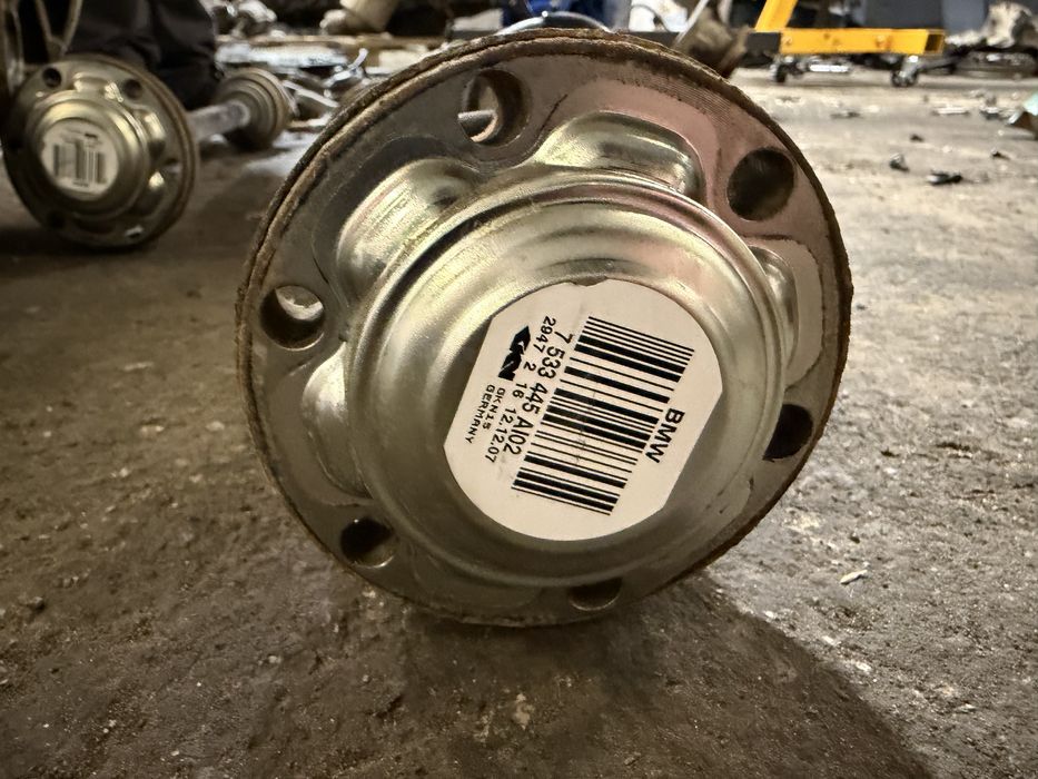 Заден диференциал и полуоски за BMW e81, e82, e87, e88, e90, e91, e92