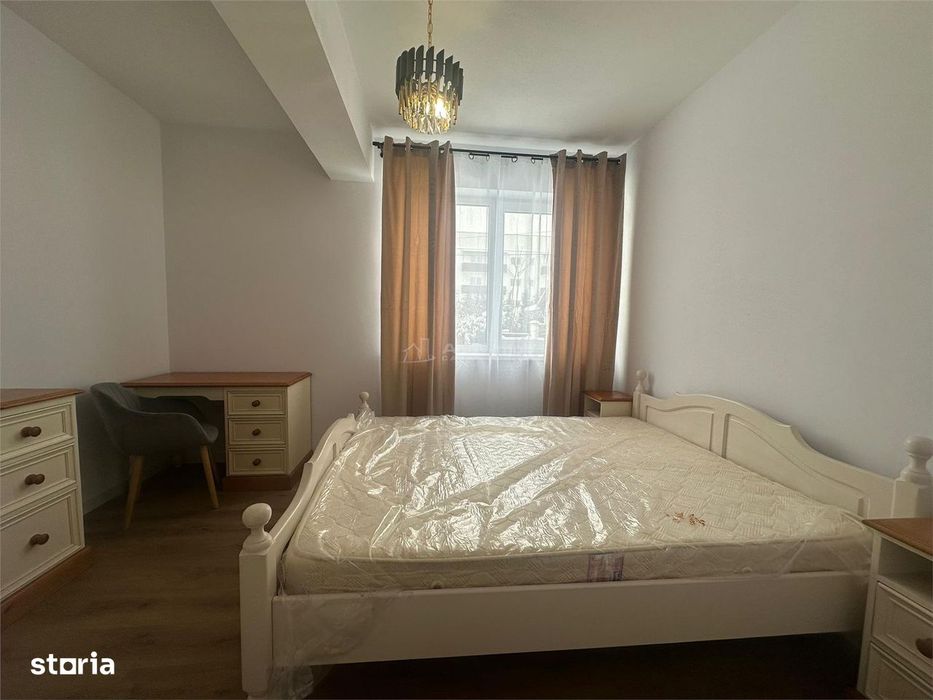 Apartament modern 3 camere, prima inchiriere, bloc nou 2025, parcare s