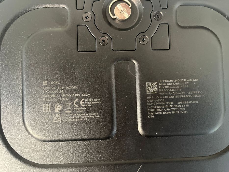 Продам новый Моноблок HP ProOne 240 G10