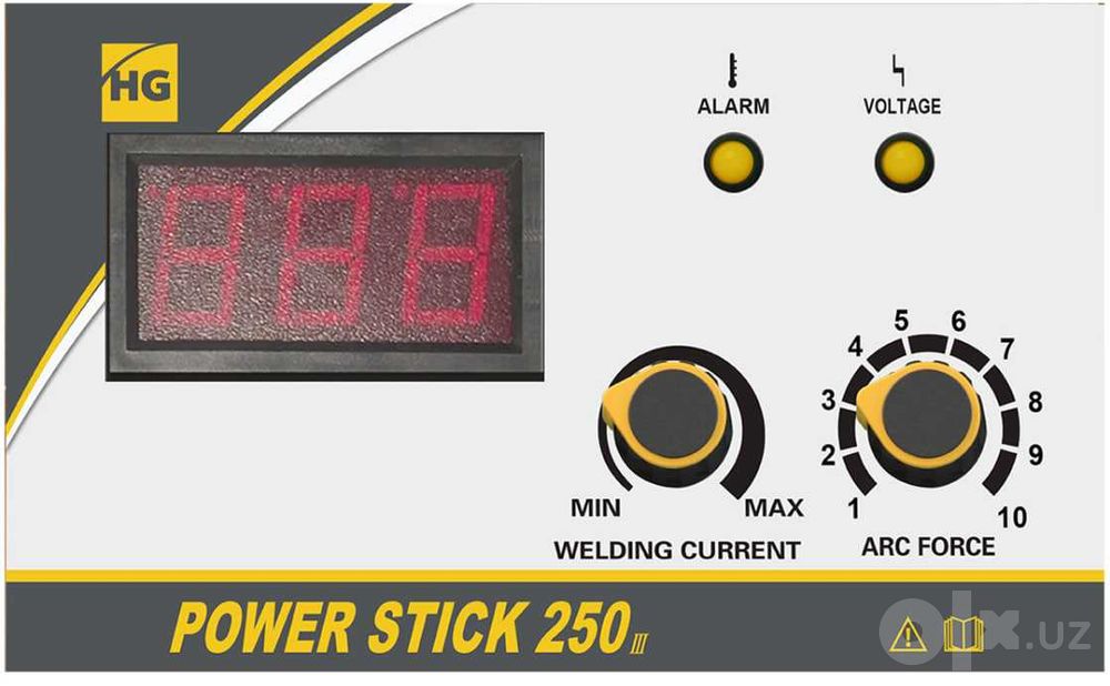 Сварочный инвертор HUGONG POWER STICK 250/300 III / Сварочный аппарат