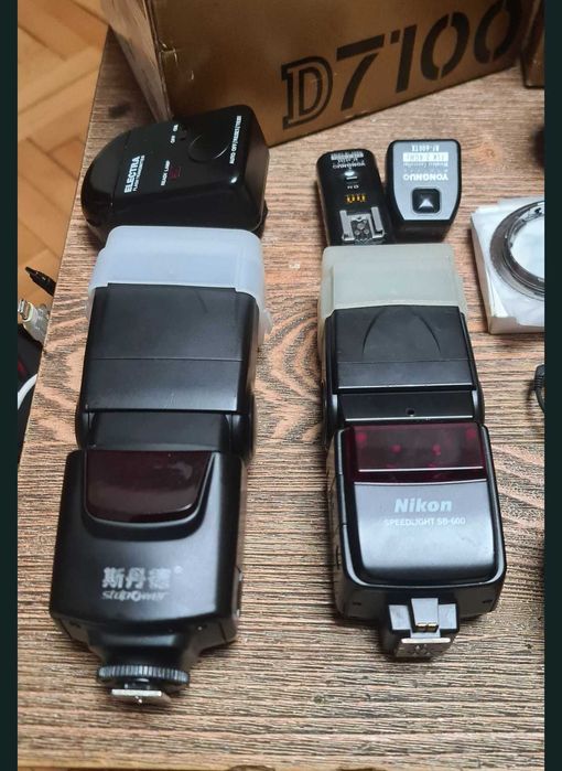 Pachet foto profesional Nikon complet