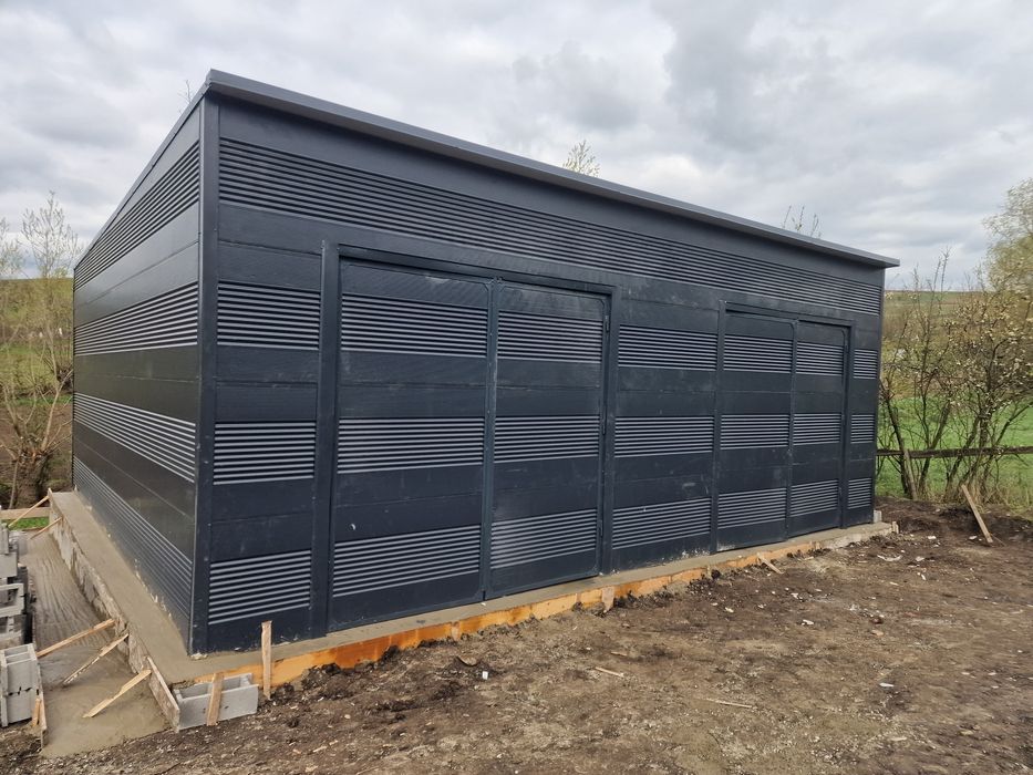 Fă-ți spațiul cu o hala metalica la oferta