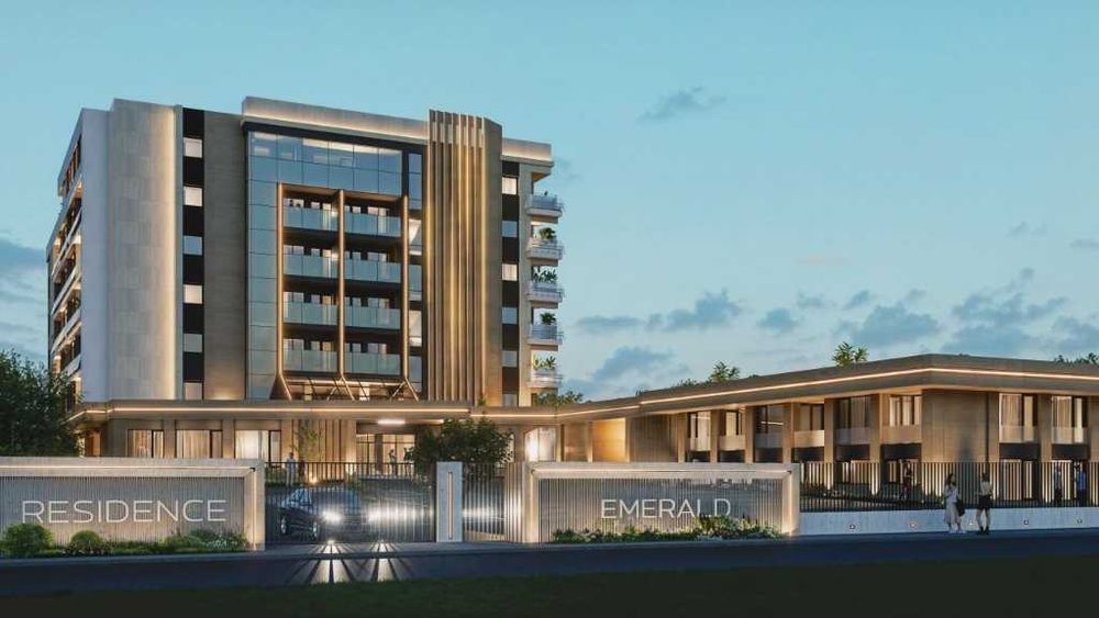 Двустаен 63 кв.м в к.к. Чайка, Варна — Emerald Residence, директно от инвеститора