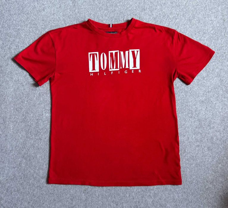 Tricou TOMMY Hilfiger rosu