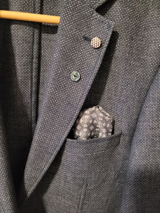 SUVARI/ sacou slim fit, barbatesc, M