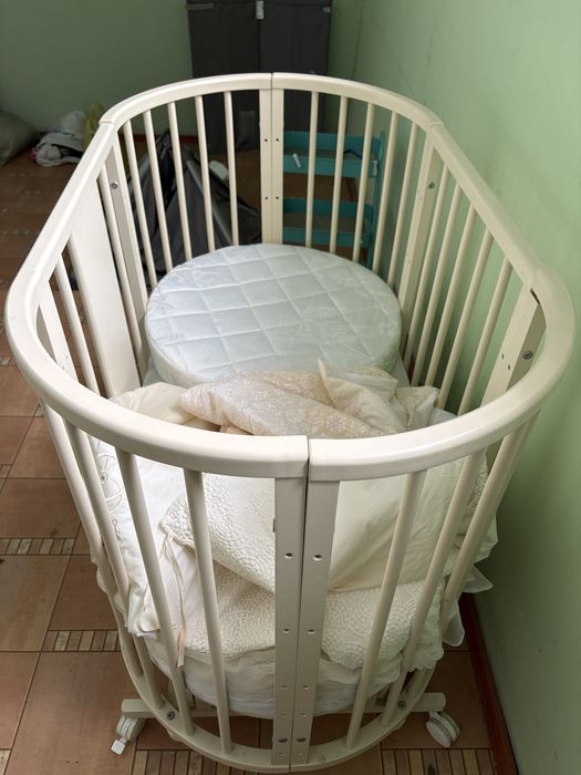 Манеж трансформер с двумя матрасами