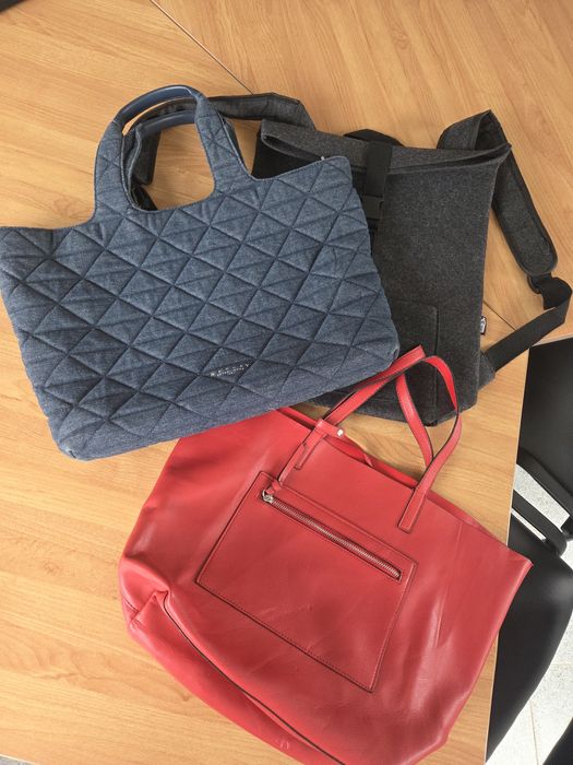 Чанти+раница за 5 евро обща  цена