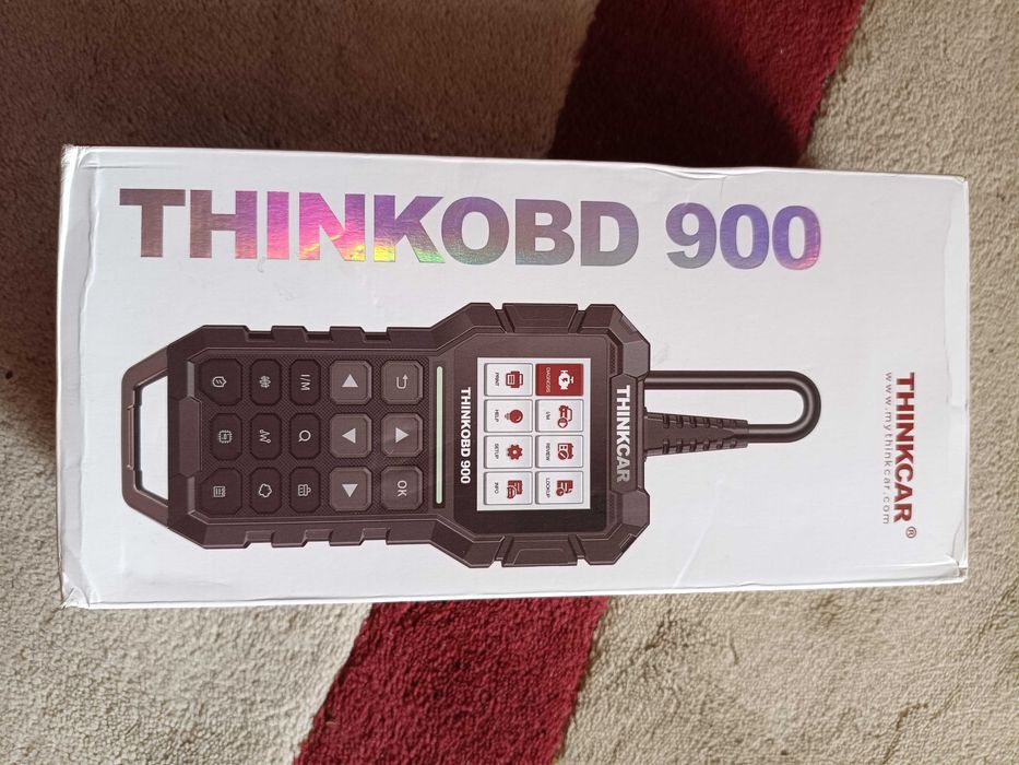 THINKOBD 900 - Tester Avansat Diagnoză Auto Full OBD2 - NOU / SIGILAT