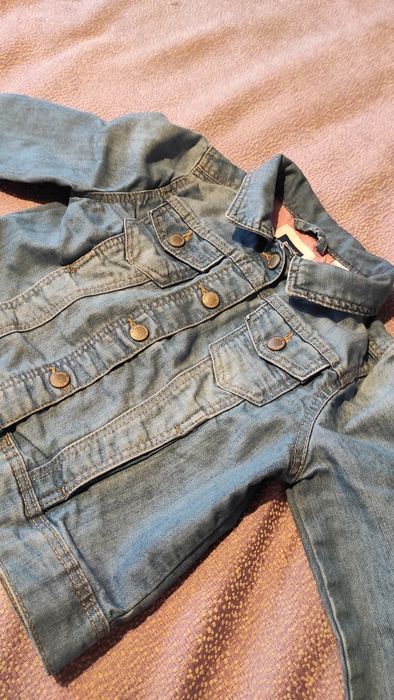 Дънково яке Okaidi, лек панталон, яке Mayoral