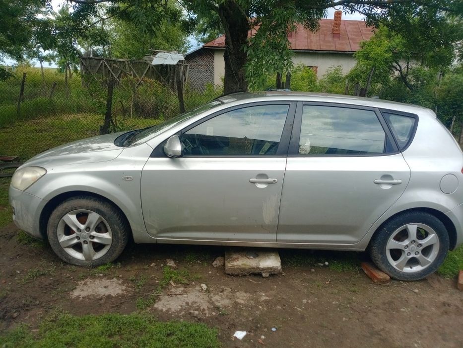 Kia ceed 2009 motor 1.6 crdi