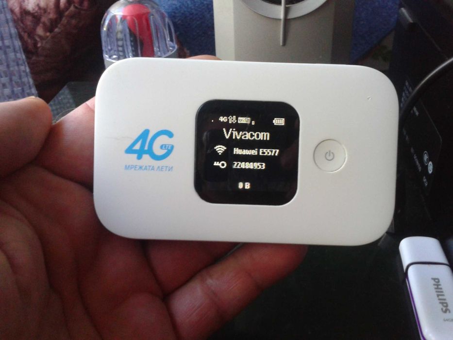 ОТКЛЮЧЕН 4G рутер Huawei E5577