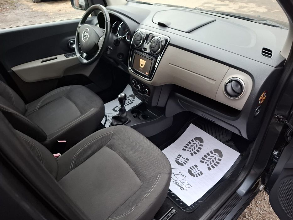 Dacia Lodgy 1.5 Diesel Af 2015