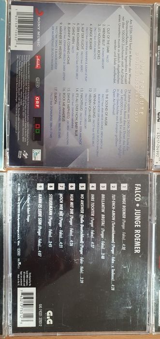 Cd Falco- originale