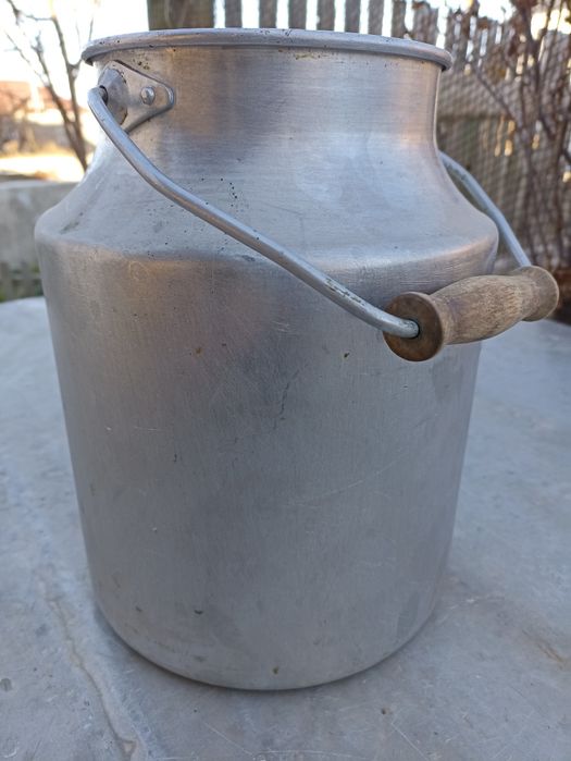 Бидон алюминевый