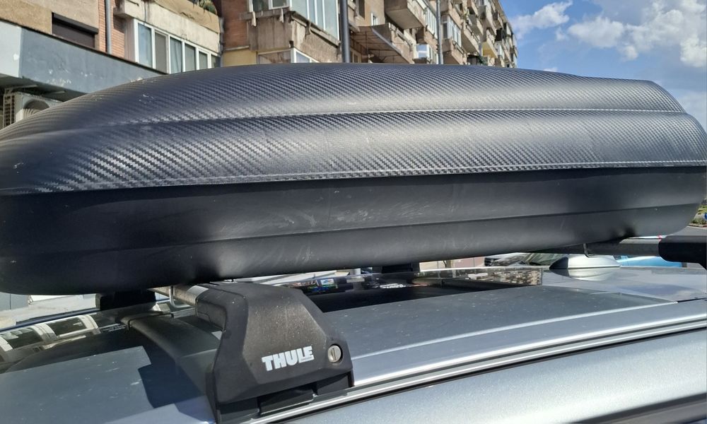 Vând Cutie portbagaj Rotenbach- FĂRĂ BARELE TRANSVERSALE