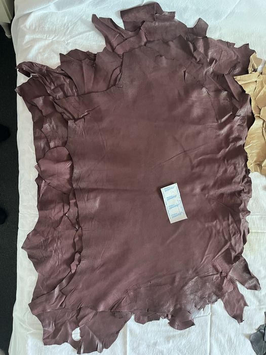 Естествена кожа. Агнешка/яре, шилешка и телешка