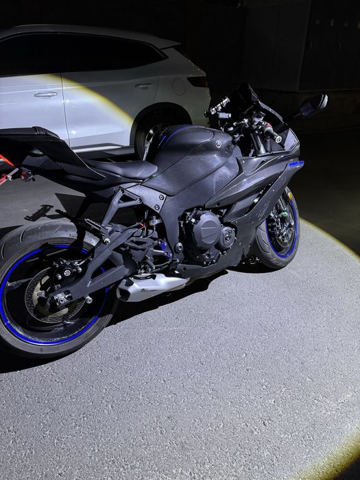 Yamaha r6 , 800cc (куб) 2024 , 5000 пробег
