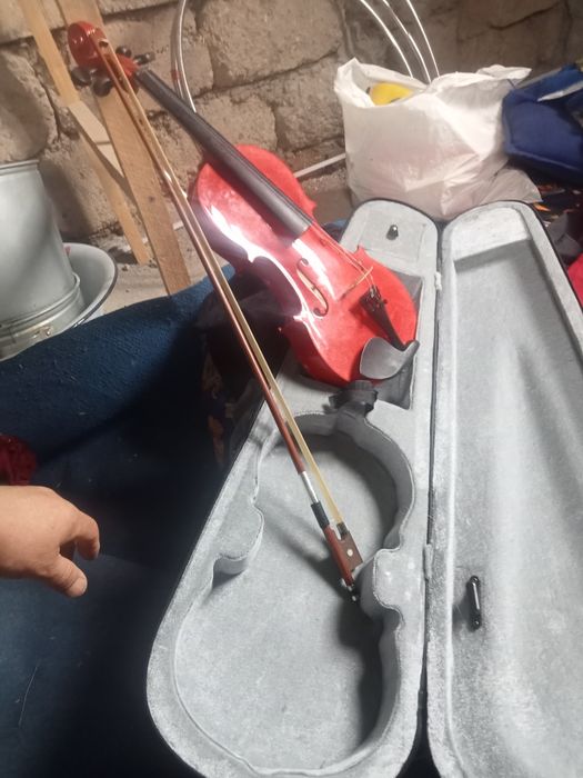 Музыкальный инструмент скрипка