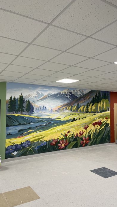 Роспись Стен Шымкент/ Рисование / Картины на заказ