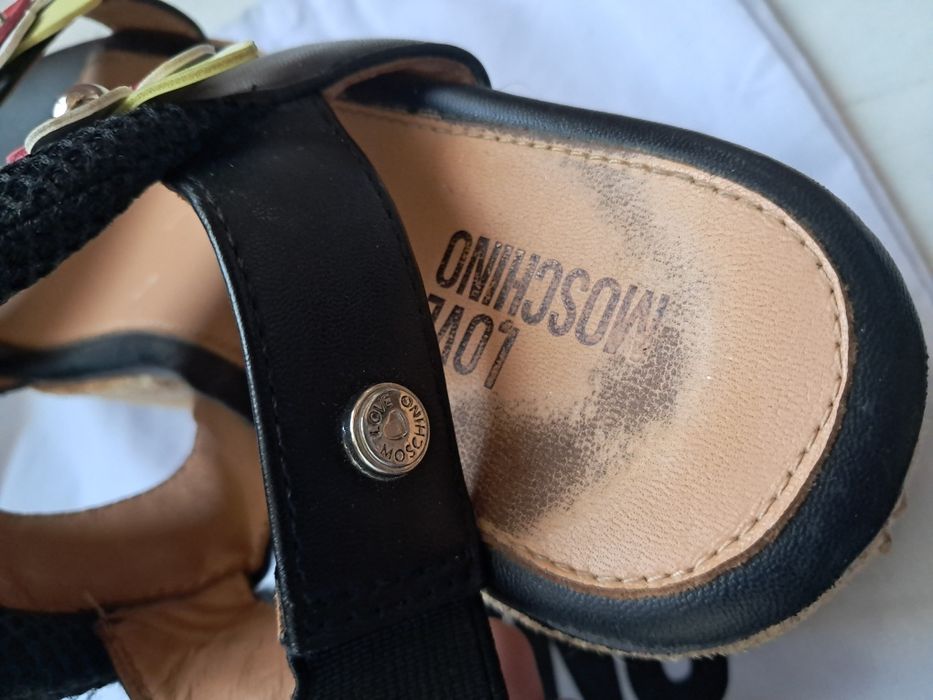 Сандали на платформа Love Moschino 38 номер