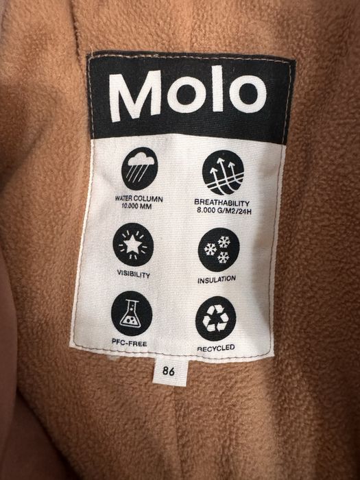 Димнесезонный комбенизон до -10 molo