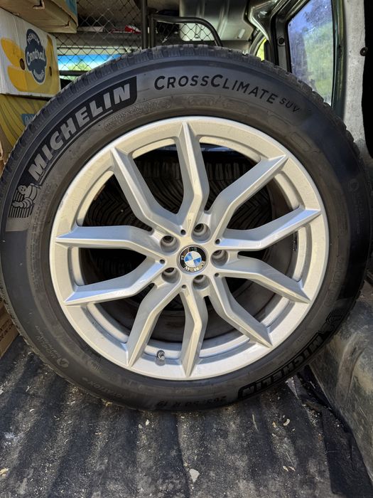 jante Bmw X5 19 inch cu cauciucuri allseason Michelin