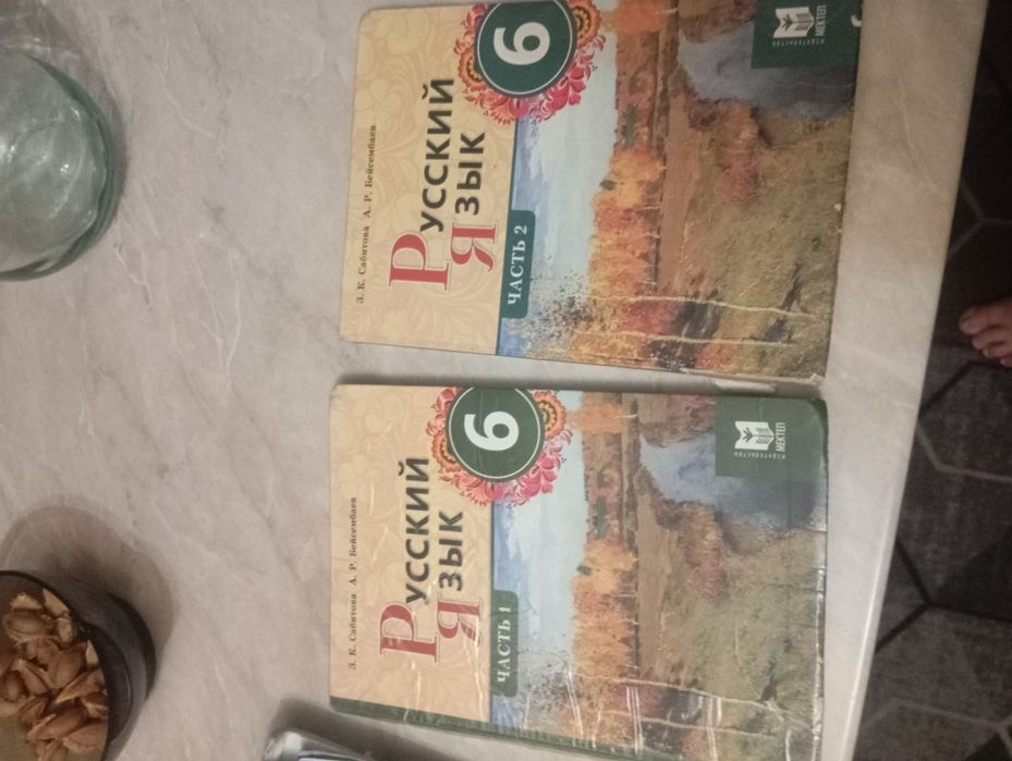 Учебники за 6 класс