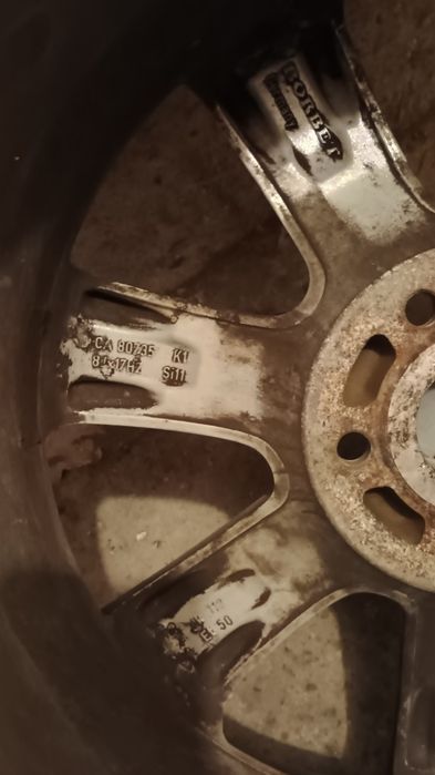 Джанти с летни гуми 17" 5*112