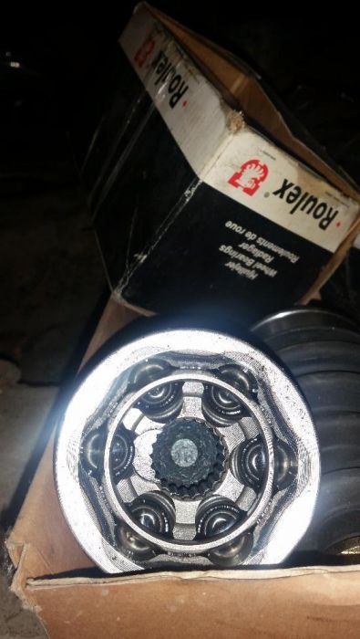 Новые гранаты на форд