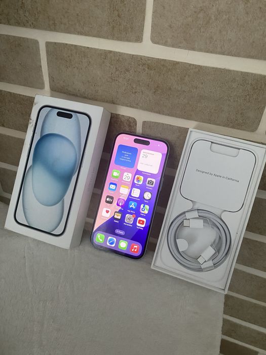 Новый iPhone 15 128gb