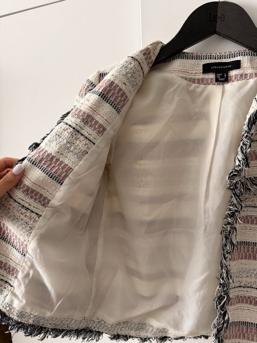 Сако Atmosphere материя букле