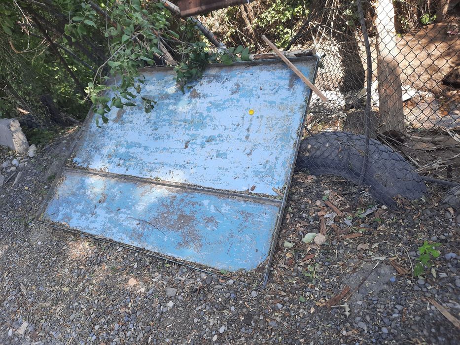 Ворота для гаража